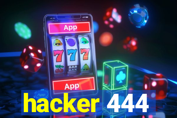 hacker 444